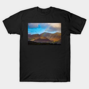 The lakes with a rainbow T-Shirt